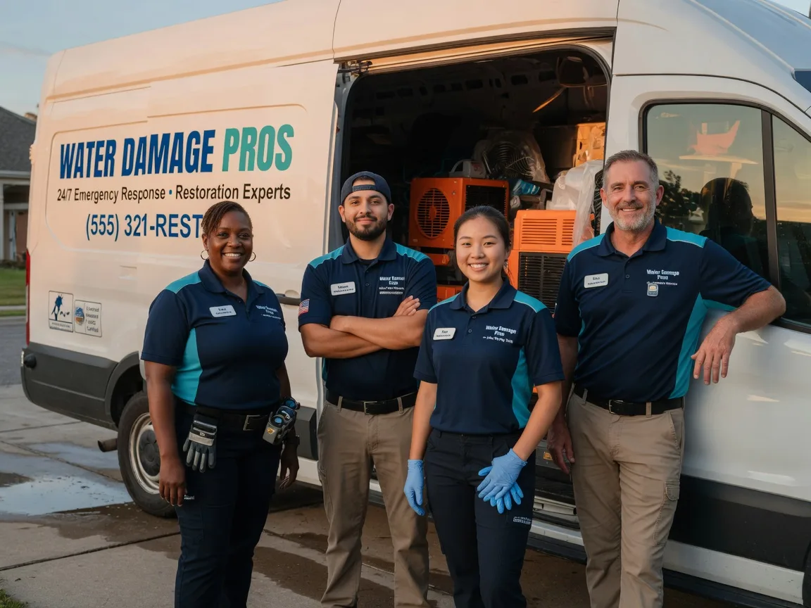 Water Damage Restoration company in Nazlini, AZ
